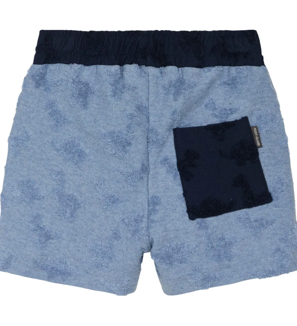 Shorts - HCHarald - Blue Fog Melange|Hust and Claire Clearance
