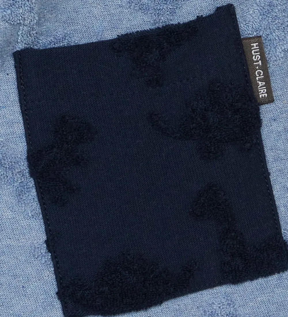 Shorts - HCHarald - Blue Fog Melange|Hust and Claire Clearance