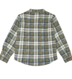 Skjorte - Ravn - Seagrass|Hust and Claire Sale