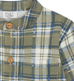 Skjorte - Ravn - Seagrass|Hust and Claire Sale