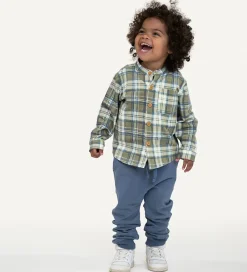 Skjorte - Ravn - Seagrass|Hust and Claire Sale