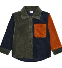 Skjorte - HCRavn - Fløjl - Deep Ivy|Hust and Claire Best