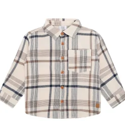 Skjorte - HCRavn - Kit m. Tern|Hust and Claire Online