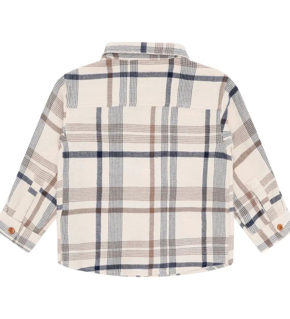 Skjorte - HCRavn - Kit m. Tern|Hust and Claire Online