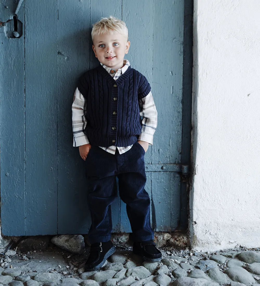 Skjorte - HCRavn - Kit m. Tern|Hust and Claire Online