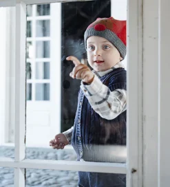 Skjorte - HCRavn - Kit m. Tern|Hust and Claire Online