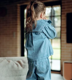 Skjorte - HCKaroline - Blue Denim m. Similisten|Hust and Claire Clearance