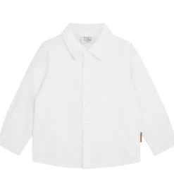 Skjorte - Ravn - Hvid|Hust and Claire New