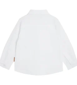 Skjorte - Ravn - Hvid|Hust and Claire New