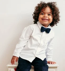 Skjorte - Ravn - Hvid|Hust and Claire New