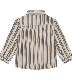 Skjorte - Bomuld/Hør - Rollo - Blues|Hust and Claire