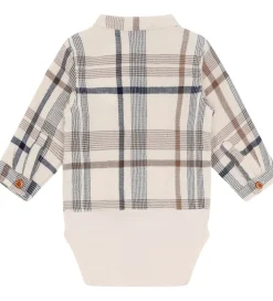 Skjortebody l/æ - HCBertil - Kit m. Tern|Hust and Claire