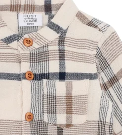 Skjortebody l/æ - HCBertil - Kit m. Tern|Hust and Claire