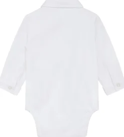 Skjortebody l/æ - HCBasil - Hvid|Hust and Claire Best