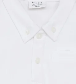 Skjortebody l/æ - HCBasil - Hvid|Hust and Claire Best