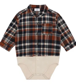 Skjortebody - HCBertil - More Navy m. Tern|Hust and Claire Hot