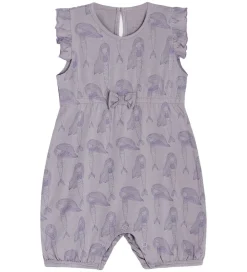 Sommerdragt - Musling - Bambus - Lilla|Hust and Claire Online