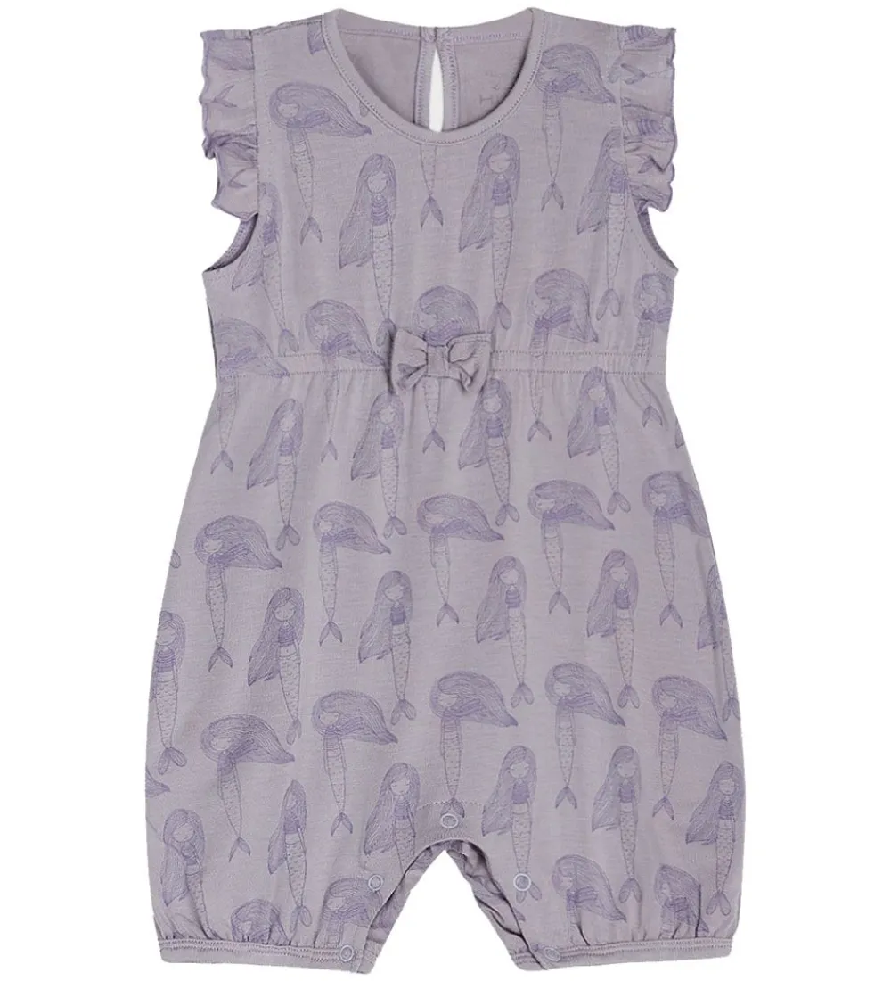 Sommerdragt - Musling - Bambus - Lilla|Hust and Claire Online