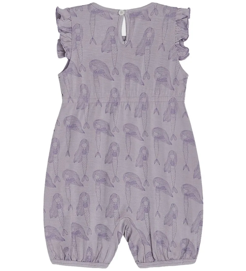 Sommerdragt - Musling - Bambus - Lilla|Hust and Claire Online