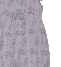 Sommerdragt - Musling - Bambus - Lilla|Hust and Claire Online