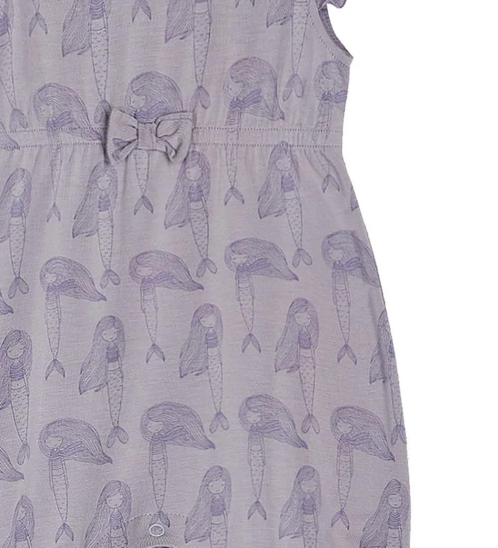 Sommerdragt - Musling - Bambus - Lilla|Hust and Claire Online