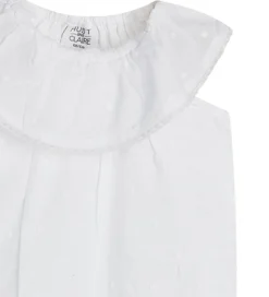 Sommerdragt - Magnolia - Hvid|Hust and Claire Outlet