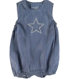 Sommerdragt - Mamie - Blå Denim|Hust and Claire