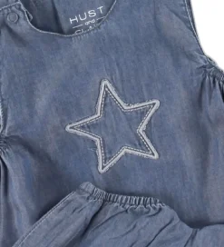 Sommerdragt - Mamie - Blå Denim|Hust and Claire
