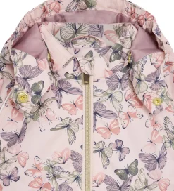 Sommerjakke - HCObia - Peach Dust m. Sommerfugle|Hust and Claire Clearance