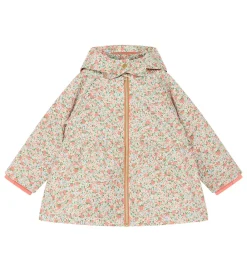 sommerjakke - HCOvinni - Flamingo m. Blomster|Hust and Claire Hot