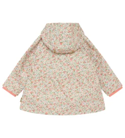 sommerjakke - HCOvinni - Flamingo m. Blomster|Hust and Claire Hot