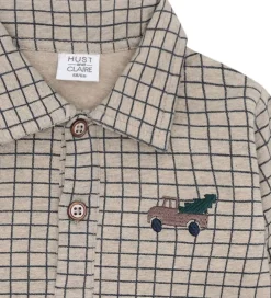 Sweatshirt - HCSofus - Biscuit m. Tern|Hust and Claire Sale