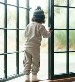 Sweatshirt - HCSejer - Tile Grey Melange m. Tige|Hust and Claire Best