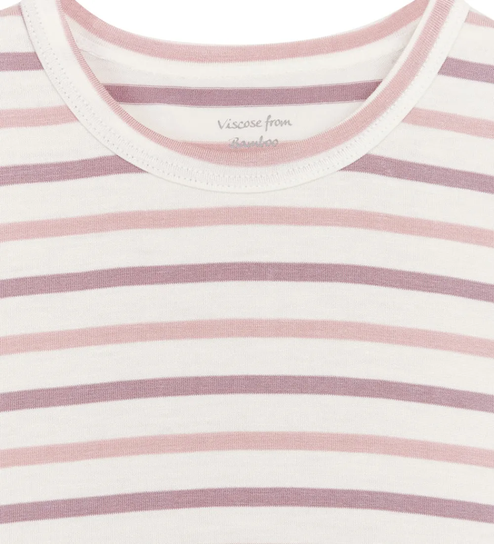 T-shirt - Austin - Bambus - Heather|Hust and Claire Sale