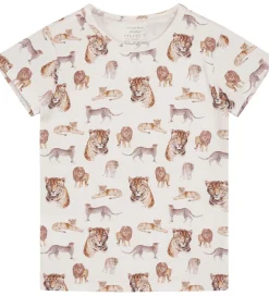 T-shirt - Austin - Bambus - White Sand|Hust and Claire Online