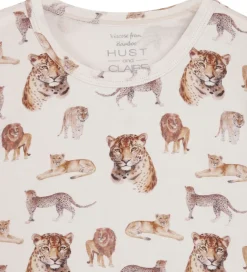 T-shirt - Austin - Bambus - White Sand|Hust and Claire Online