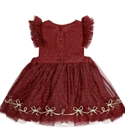 Tylkjole - HCKatinka - Teaberry m. Guldglimmer|Hust and Claire Outlet