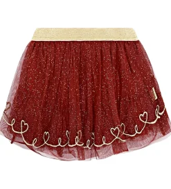 Tylnederdel - HCNinna - Teaberry m. Guldglimmer|Hust and Claire Outlet