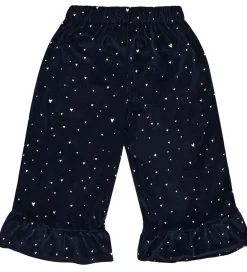 Velourbukser - HCTeresa - More Navy m. Guld|Hust and Claire Hot