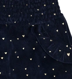 Velourbukser - HCTrine - More Navy m. Guld|Hust and Claire Clearance