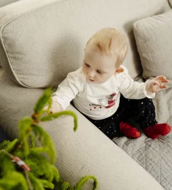 Velourbukser - HCTrine - More Navy m. Guld|Hust and Claire Clearance