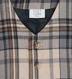 Vest - Eich - Doeskin|Hust and Claire Discount