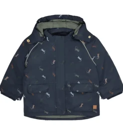 Vinterjakke - HCObi - More Navy m. Firben|Hust and Claire Hot