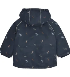 Vinterjakke - HCObi - More Navy m. Firben|Hust and Claire Hot