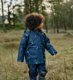 Vinterjakke - HCObi - More Navy m. Firben|Hust and Claire Hot