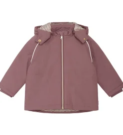 Vinterjakke - HCObia - Plum Wine|Hust and Claire Clearance