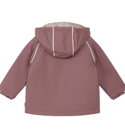 Vinterjakke - HCObia - Plum Wine|Hust and Claire Clearance