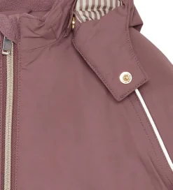 Vinterjakke - HCObia - Plum Wine|Hust and Claire Clearance