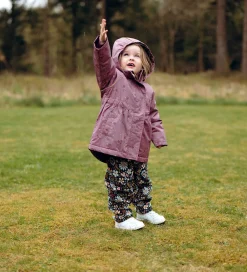 Vinterjakke - HCObia - Pale Mauve m. Hjerter/Bal|Hust and Claire Hot