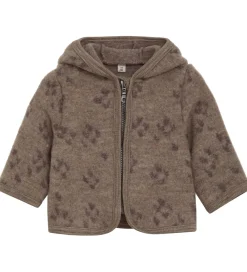 Cardigan - Uldfleece - Etherea|Huttelihut Hot